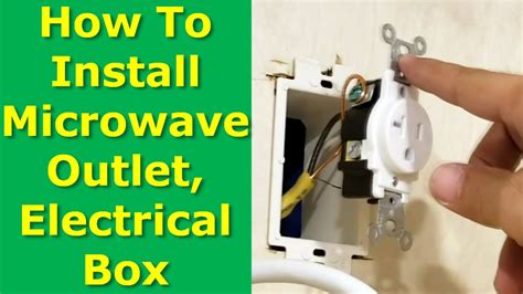 Electrical Box For Microwave
