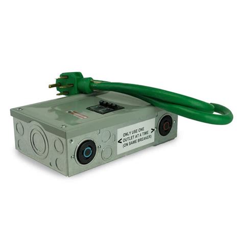 Electrical Box For Range Plug