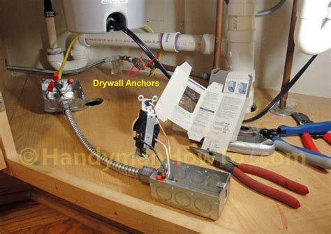 Electrical Box Under Kitchen Sink