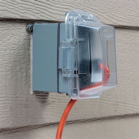 Electrical Boxes For Exterior Lights