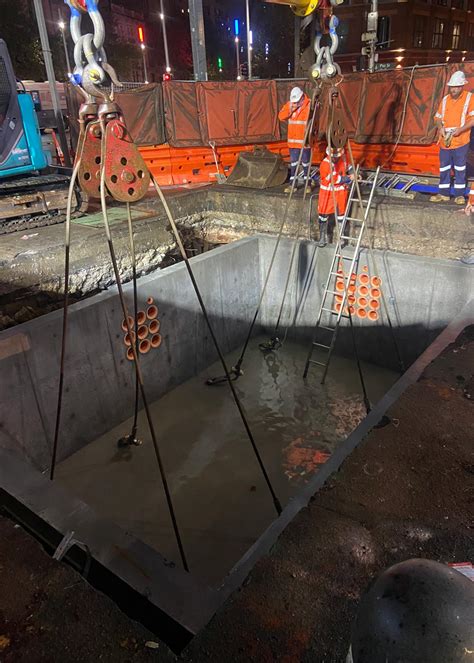 Electrical Cable Draw Pit