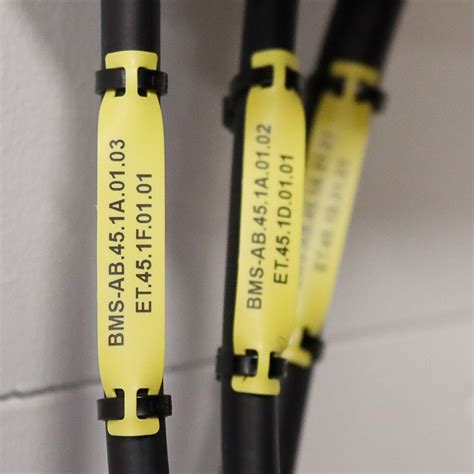 Electrical Cable Identification Tags
