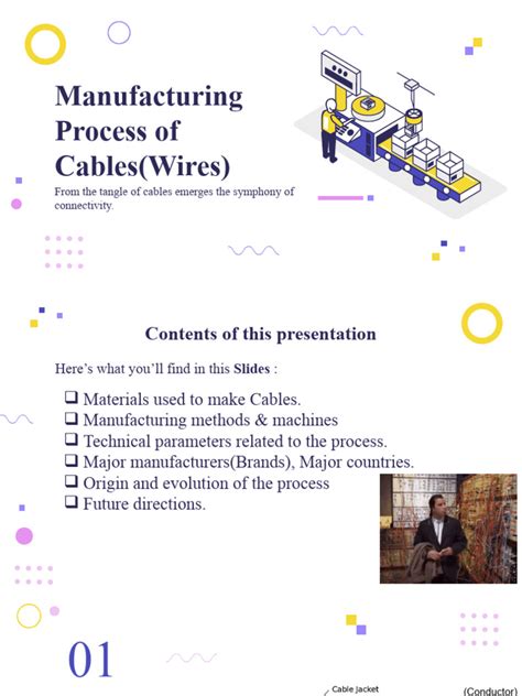 Electrical Cable Manufacturing Process Pdf