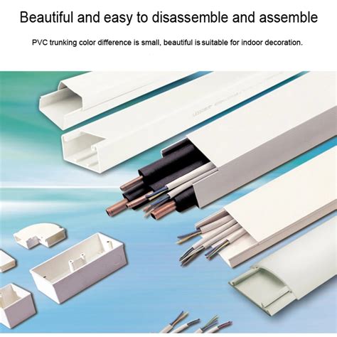 Electrical Cable Plastic Channel