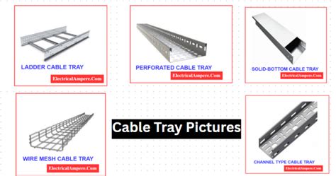 Electrical Cable Tray Types