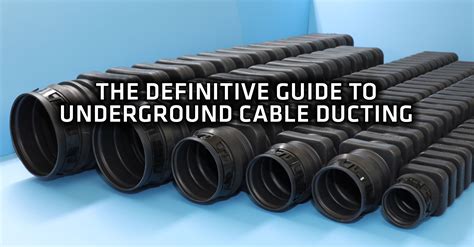Electrical Cable Underground Ducting