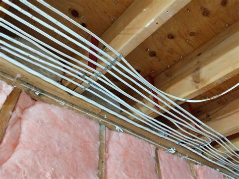 Electrical Cables Through Joists