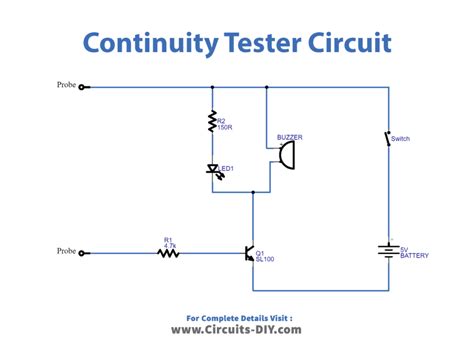 Electrical Circuit Continuity Tester