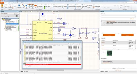 electrical circuit design software