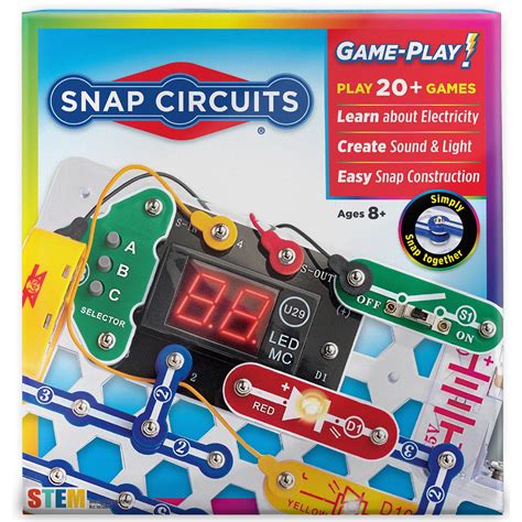 Electrical Circuit Games