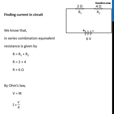 Electrical Circuit Math Problems