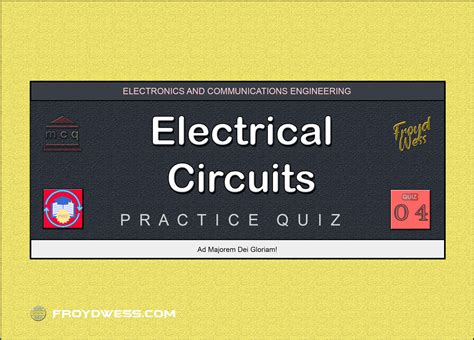 Electrical Circuit Quiz