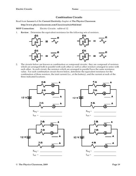 Electrical Circuits Questions And Answers