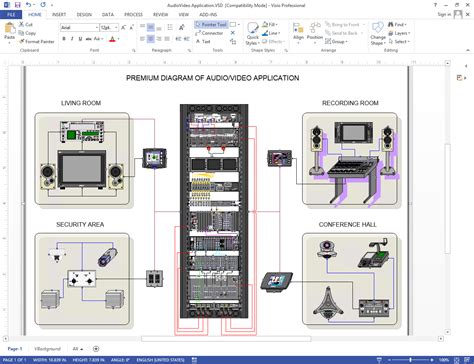 Electrical Components In Visio