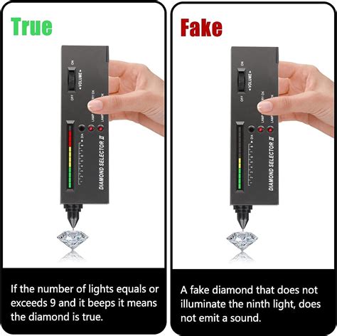 Electrical Conductivity Diamond Tester