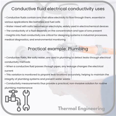 Electrical Conductivity Uses