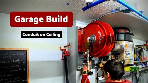 Electrical Conduit Garage