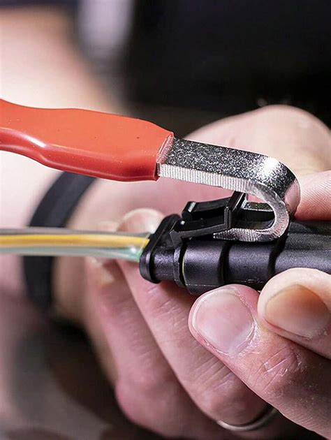 Electrical Connector Disassembly