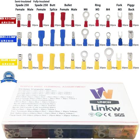Electrical Connectors Color Code