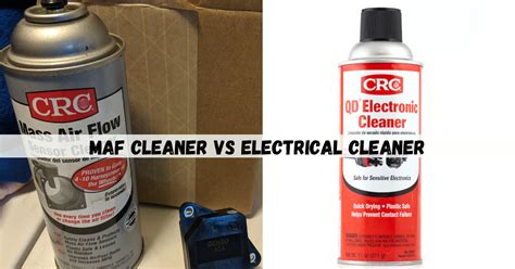Electrical Contact Cleaner Alternative