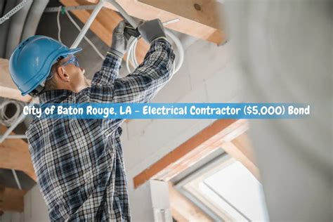 electrical contractor baton rouge
