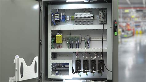 Electrical Control Panel Design