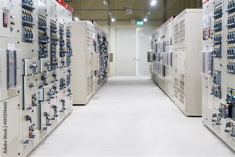 Electrical Control Panel Room