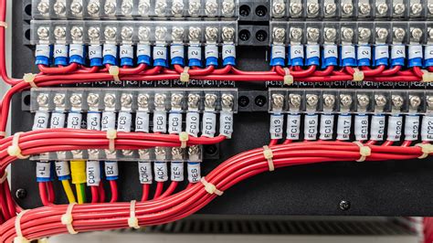Electrical Control Panel Wiring Materials