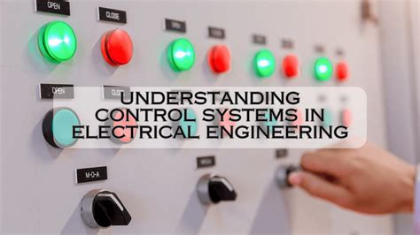 Electrical Control System Engineering