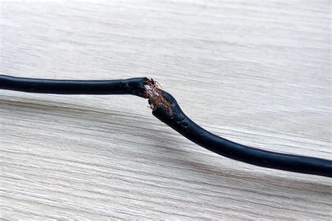Electrical Cord Burned