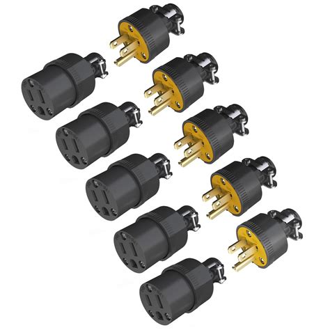 Electrical Cord Connection Plug