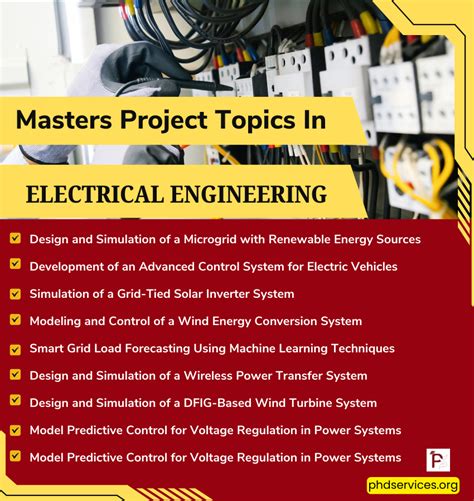 Electrical Electronics Project Topics