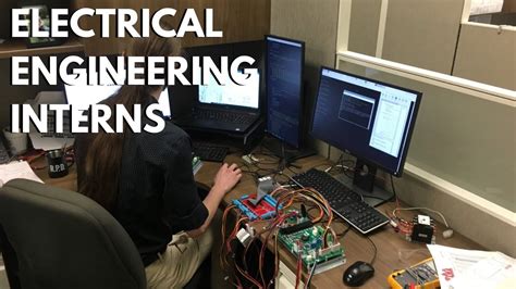 electrical engineer internship nyc