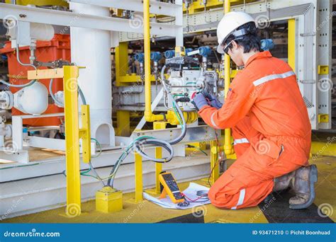 Electrical Engineer Oil Rig