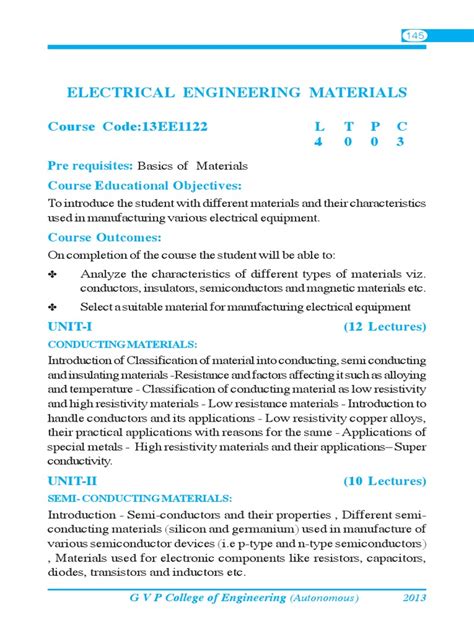 +14 Electrical Engineering Materials Pdf