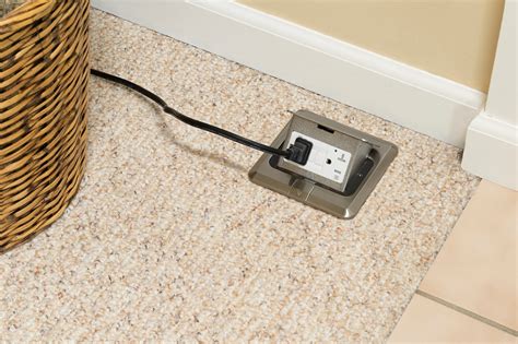 electrical floor outlet