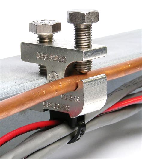 electrical grounding cables and clamps