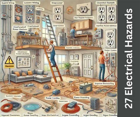 Electrical Hazards Examples