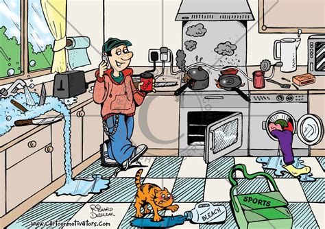 electrical hazards in kitchen