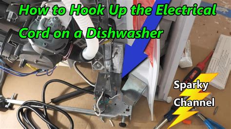 Electrical Hook Up Dishwasher