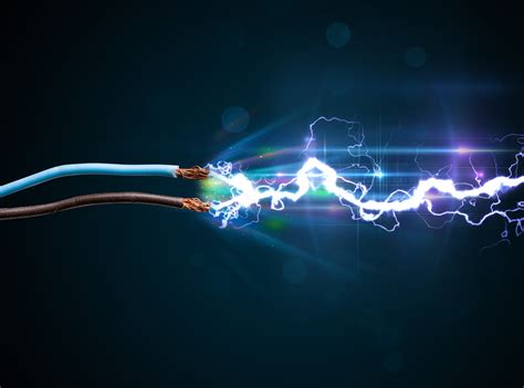 Electrical Images Wallpaper