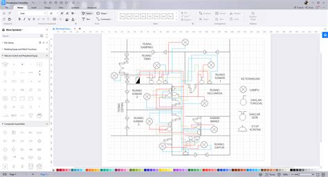 Electrical Installation Drawing Software