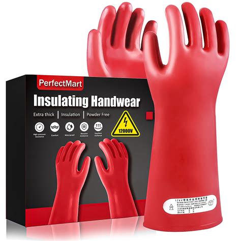 Electrical Insulating Rubber Gloves