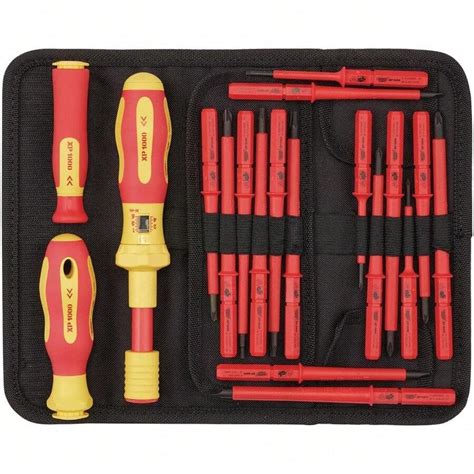 Electrical Interchangeable Screwdriver Set