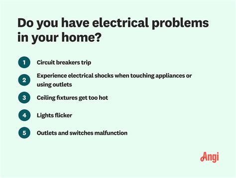 electrical issues in homes