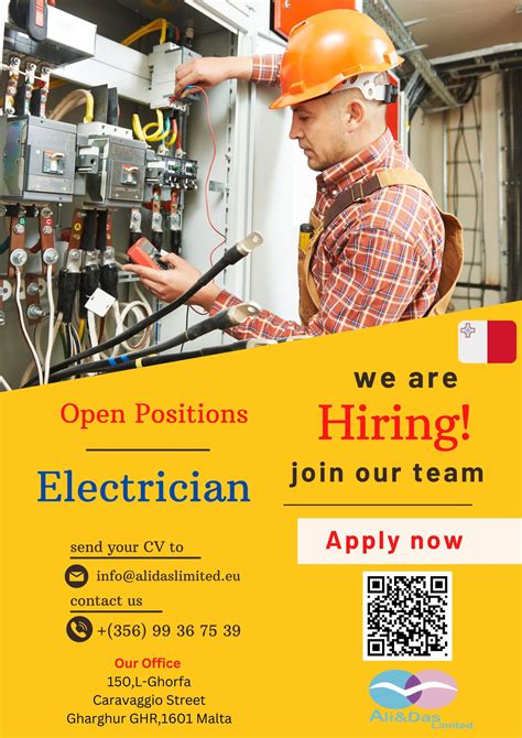 electrical jobs available