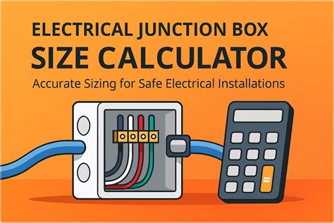 Electrical Junction Box Calculator