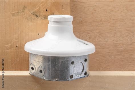 Electrical Junction Box Light Socket
