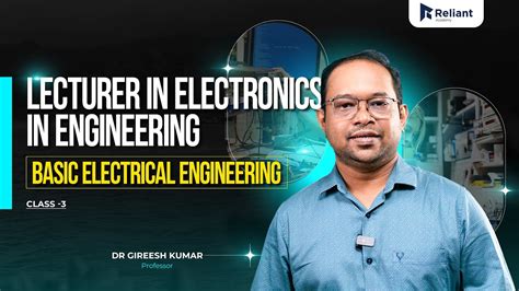 Electrical Lecturer Basic
