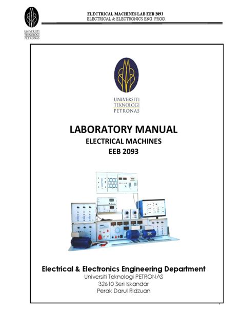 Incredible Electrical Machines Lab Manual Popular